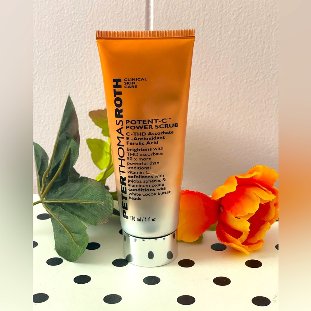 ♦️SOLD!!!♦️PETER THOMAS ROTH Clinical Skin Care,CLINICAL
V POTENT-C™
POWER SCRUB
